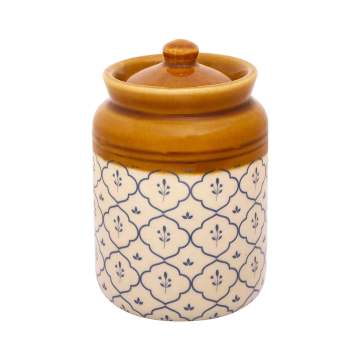 Turkish Ceramic Burnijar Set Of 3 - Ek Do Dhai