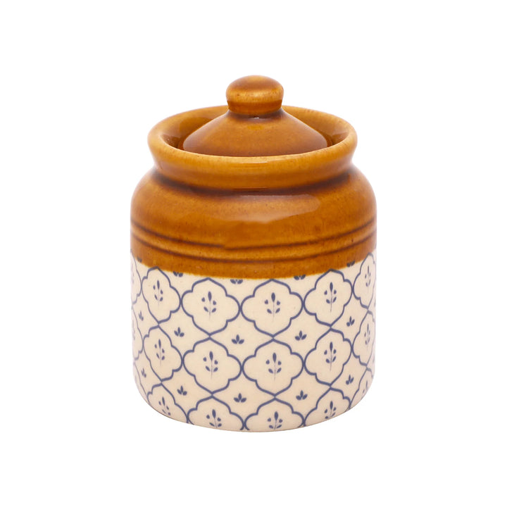 Turkish Ceramic Burnijar Set Of 3 - Ek Do Dhai