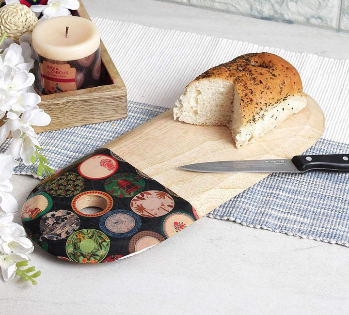 Platter Portrayal Chopping Board