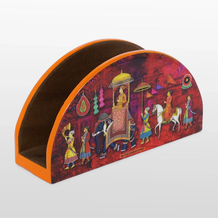 'King's Procession' Tissue Paper Holder By Trendia Decor