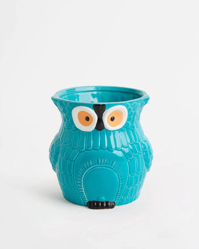 Be Owl Some Planter Teal - Chumbak