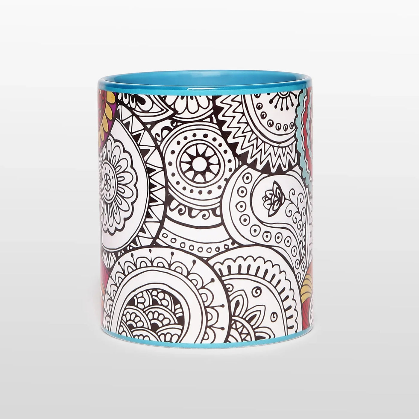 Mandala Design Coffee Mug By Trendia Decor