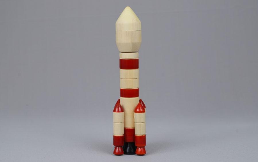 ISRO 4 Stage Rocket | Wooden DIY Model - Indic Inspirations