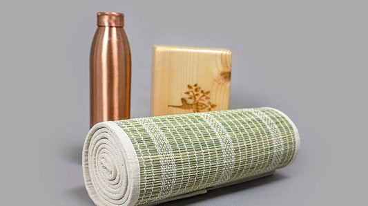 DARBHA GRASS YOGA MAT