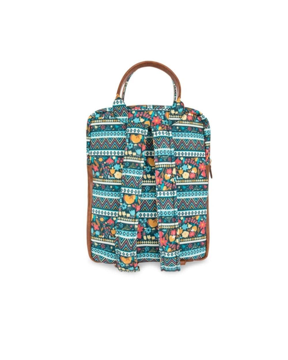 Boho Spirit Laptop Backpack - Chumbak