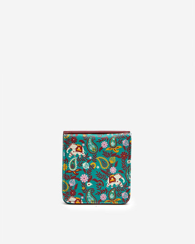 India Boho Wallet - Red - Chumbak