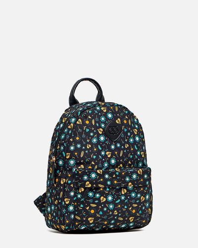 Daisy Day Backpack - Black - Chumbak