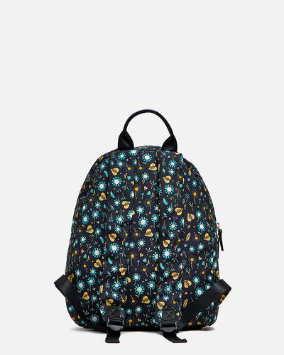 Daisy Day Backpack - Black - Chumbak