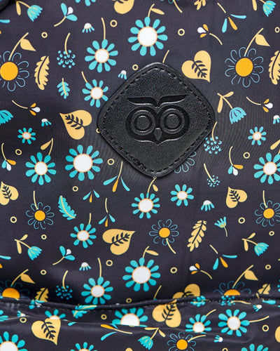 Daisy Day Backpack - Black - Chumbak