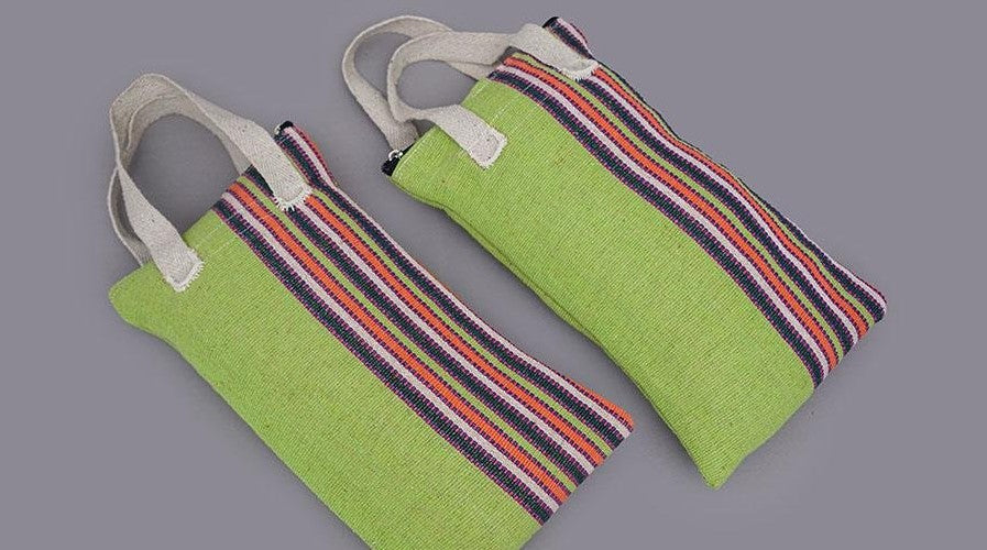 Yoga Props - Sand Bag Pastel Green ( set of 2)