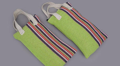 Yoga Props - Sand Bag Pastel Green ( set of 2)