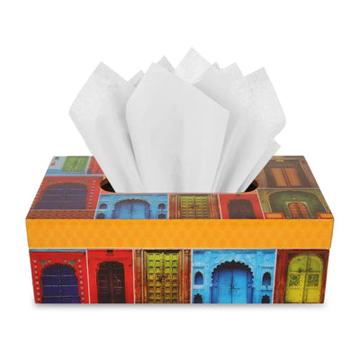 'Dwaar' Tissue Box Holder By Trendia Decor