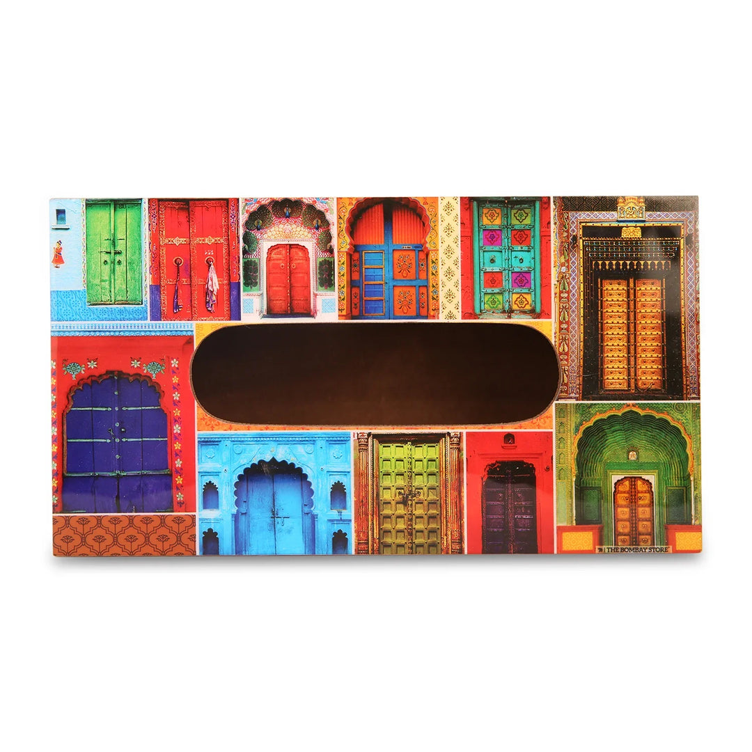 'Dwaar' Tissue Box Holder By Trendia Decor