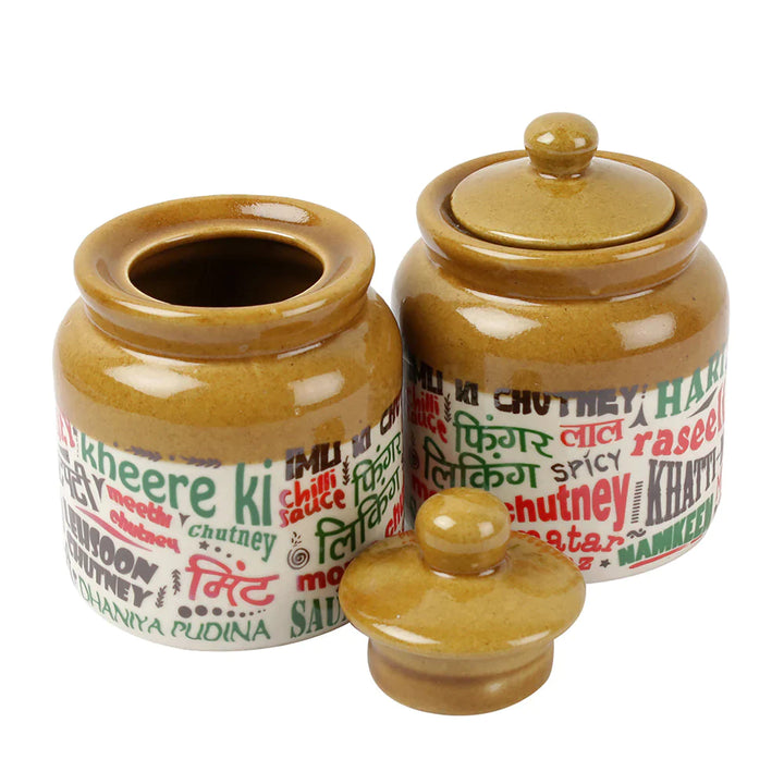 Chutney Love Jars (300Ml) - Ek Do Dhai