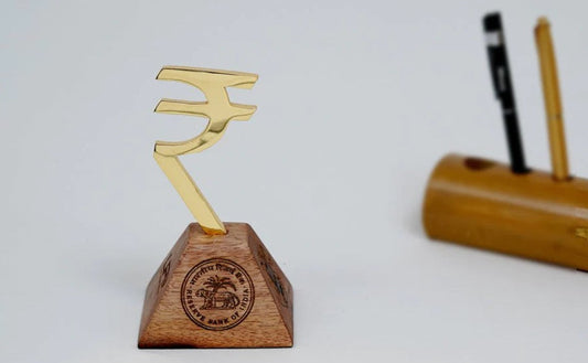 ₹ | Rupee - Trophy and Medallion