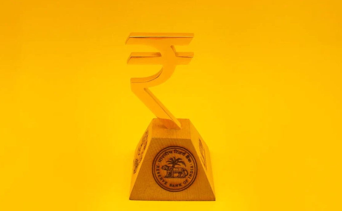 ₹ | Rupee - Trophy and Medallion