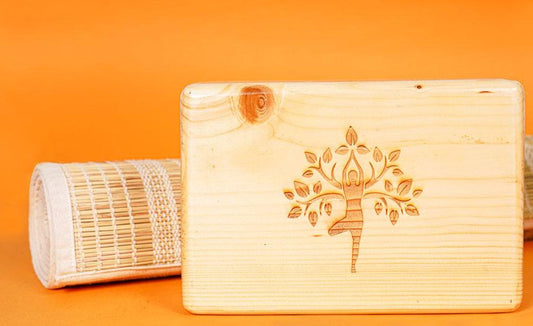 Yoga Props - Wooden Brick