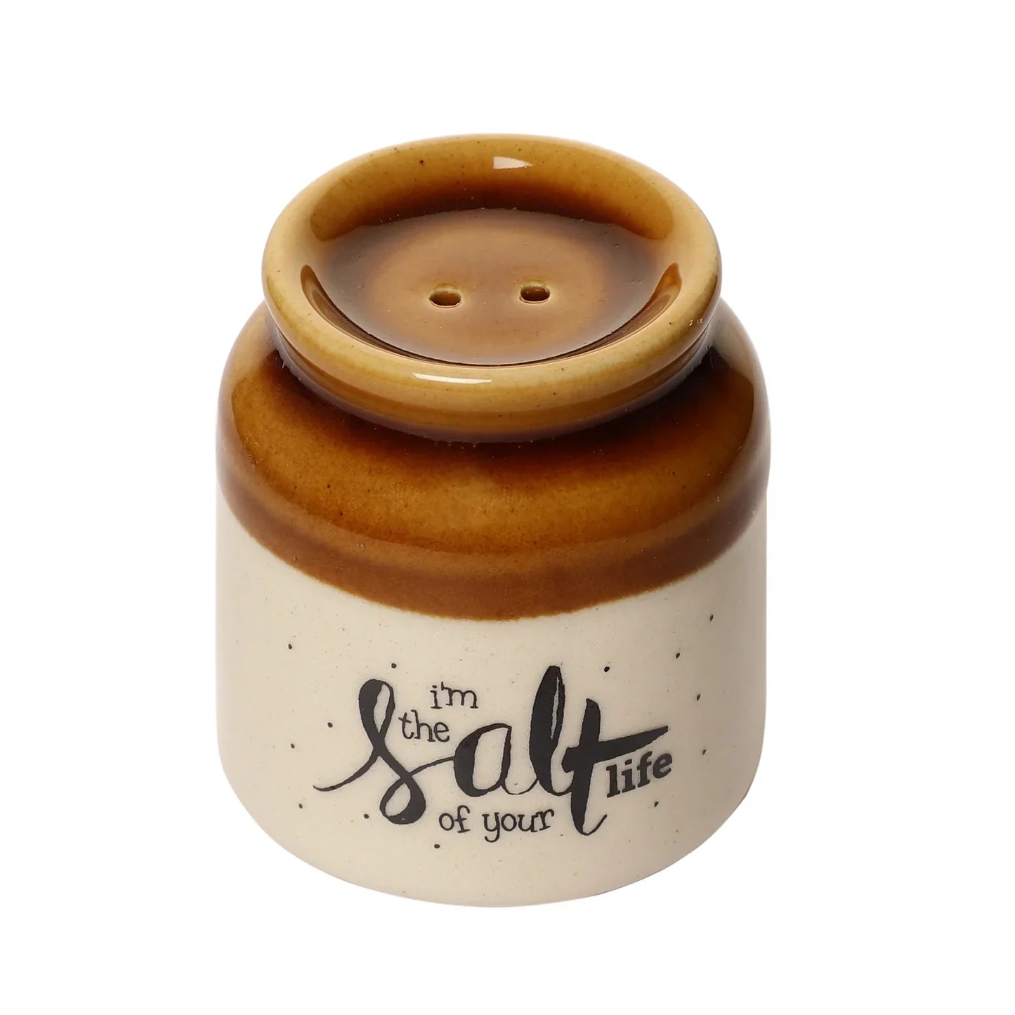 Earthy Salt Pepper Holder - Ek Do Dhai