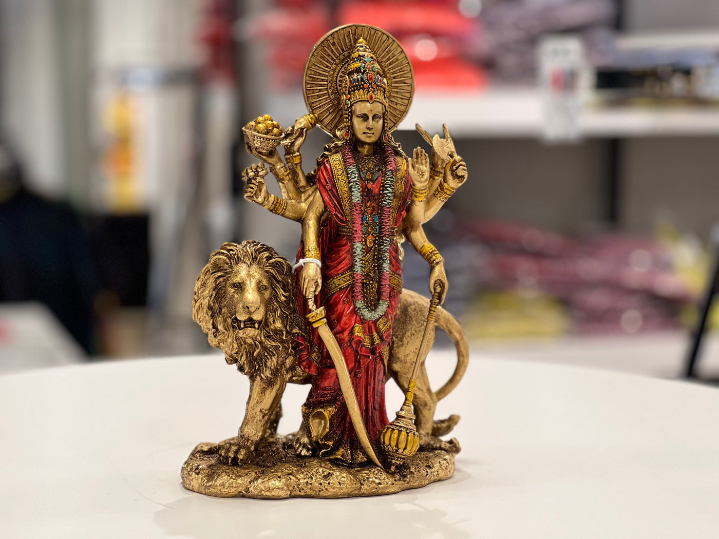 Durga Mata Idol 12 Inch By Trendia Decor