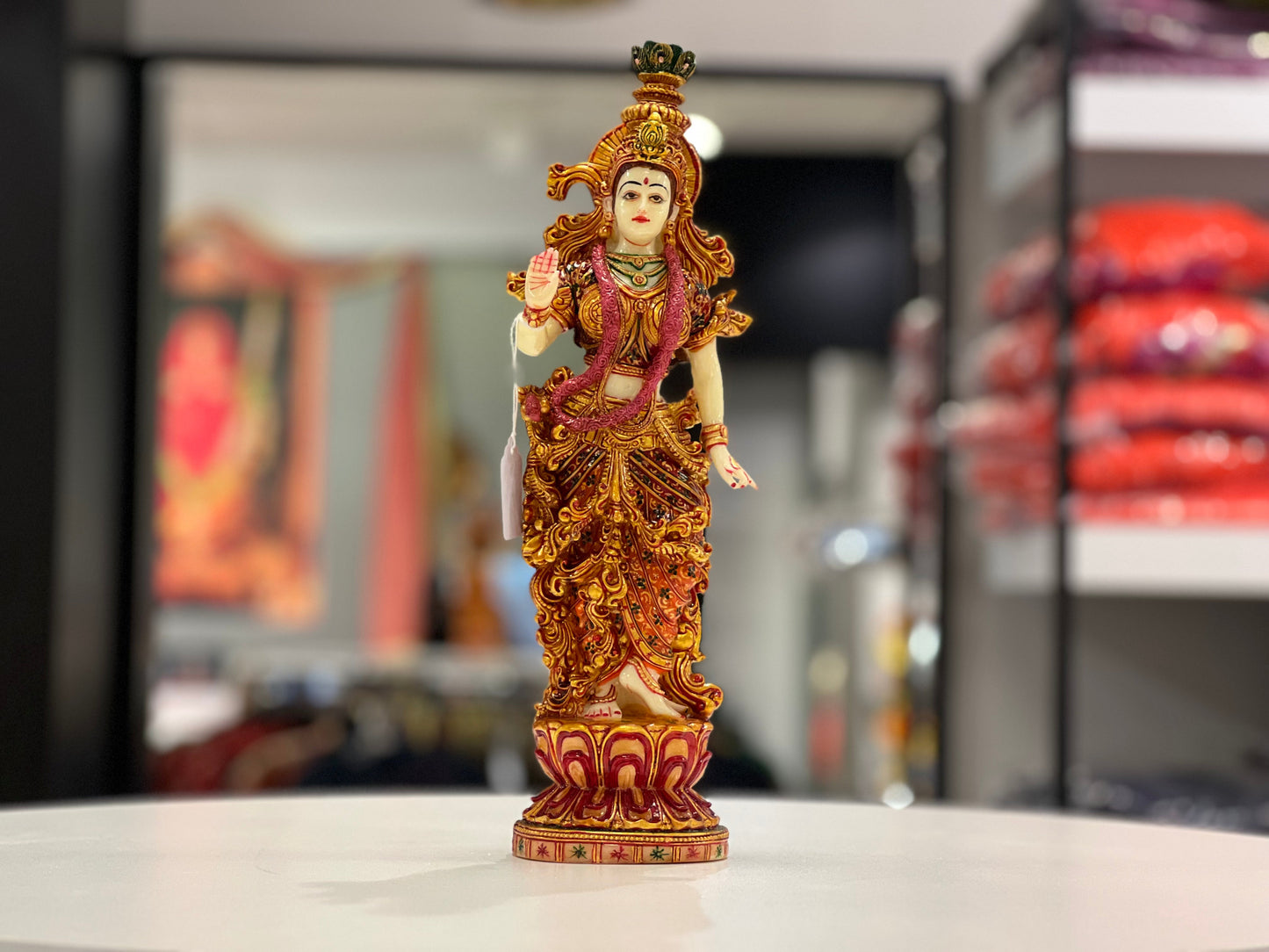 Radha (or) Krishna Statue 14 Inch For Decor By Trendia Decor