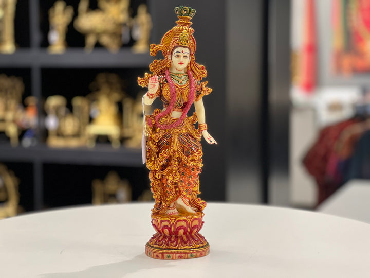 Radha (or) Krishna Statue 14 Inch For Decor By Trendia Decor