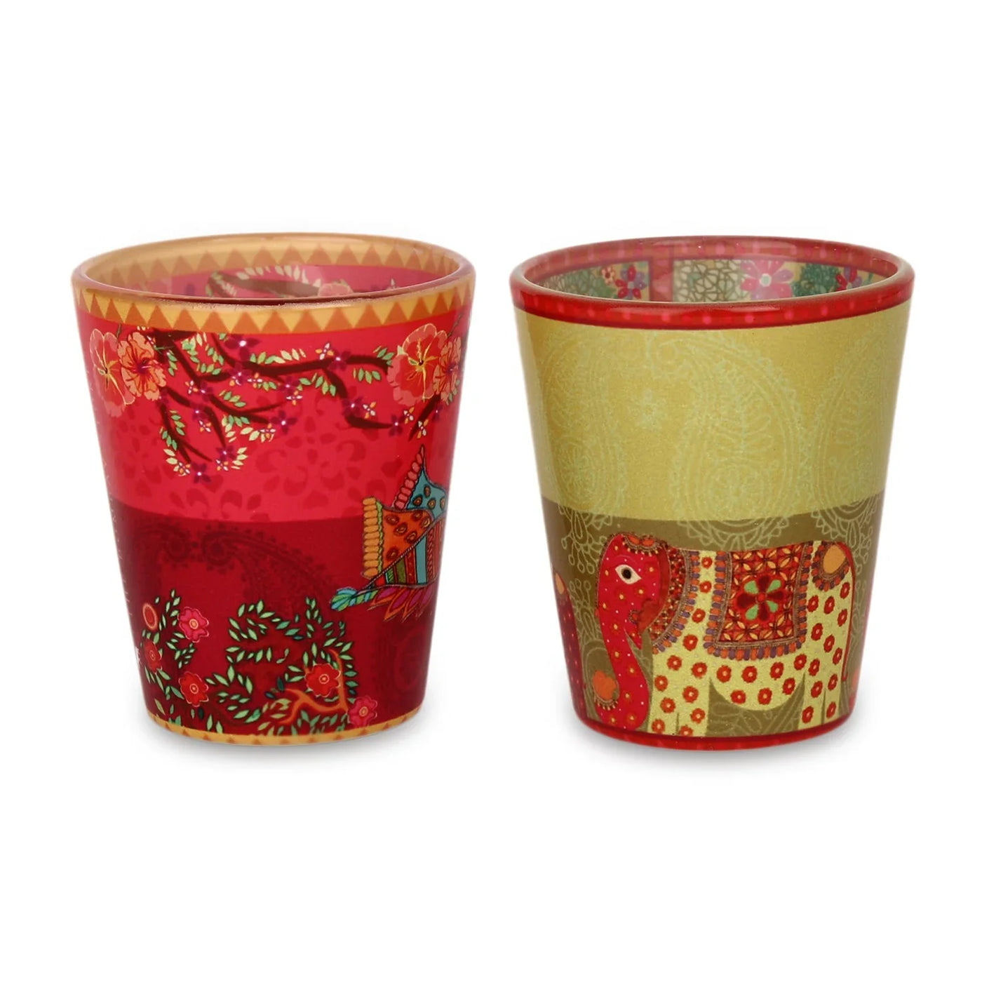 Madhubani Shot Glass By Trendia Decor