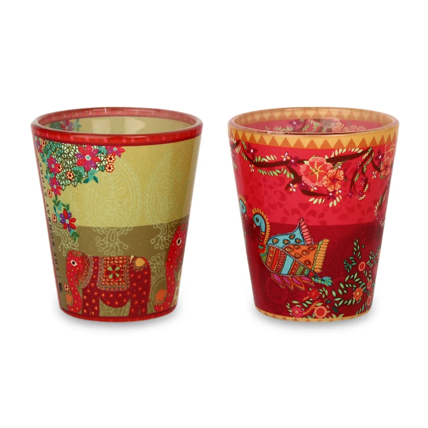 Madhubani Shot Glass By Trendia Decor