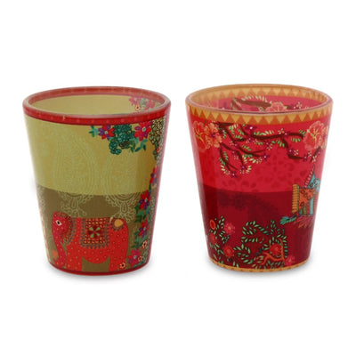 Madhubani Shot Glass By Trendia Decor