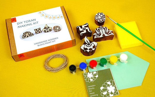 Festival Toran Making DIY Kit