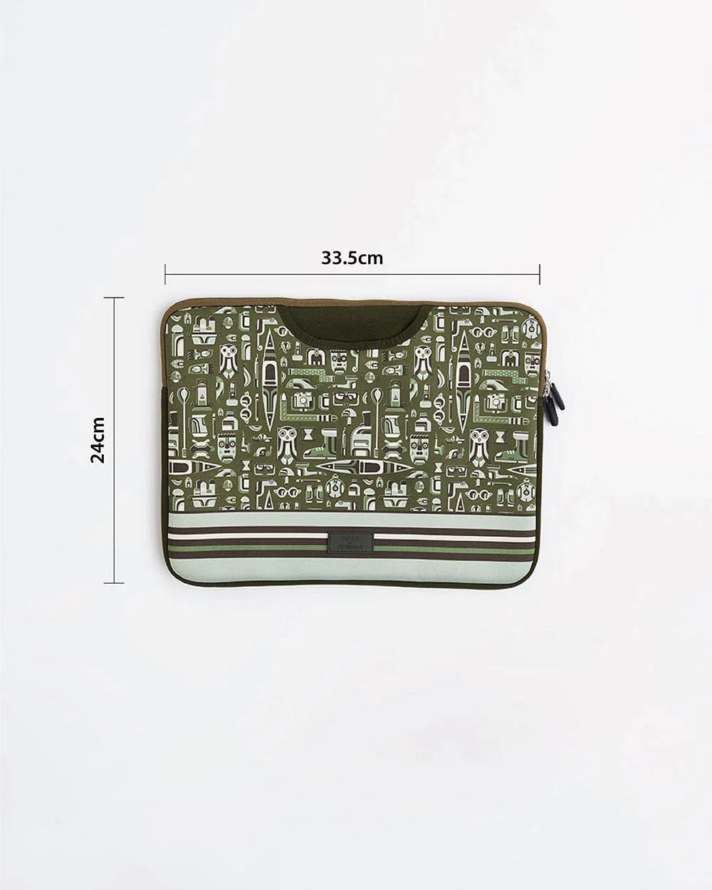 Teal By Travel The World Laptop Sleeve 13Inch - Chumbak