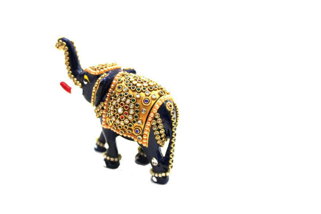 Elephant Decor Piece Small By Trendia Decor