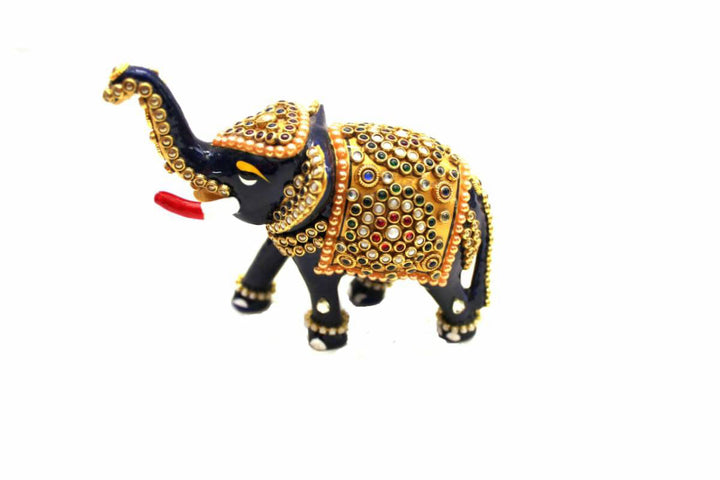 Elephant Decor Piece Small By Trendia Decor