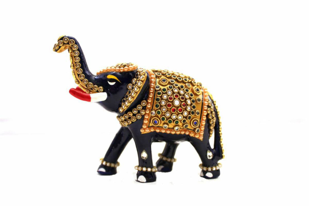 Elephant Decor Piece Small By Trendia Decor