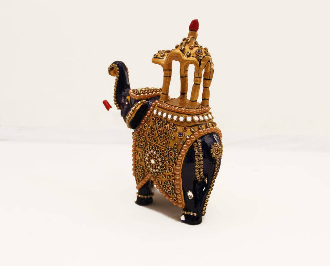 Jewelled Elephant Home Decor By Trendia Decor