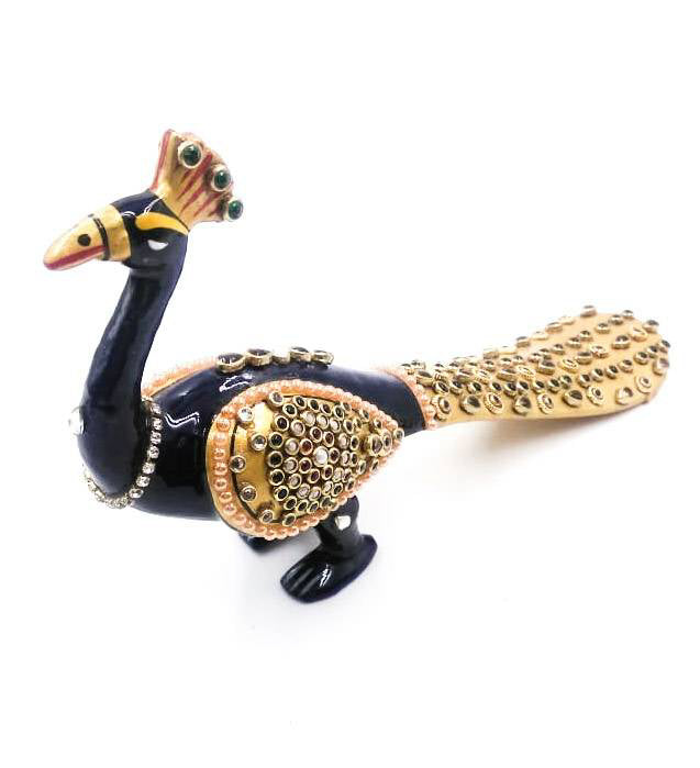 Meenakari Peacock Decor Large By Trendia Decor