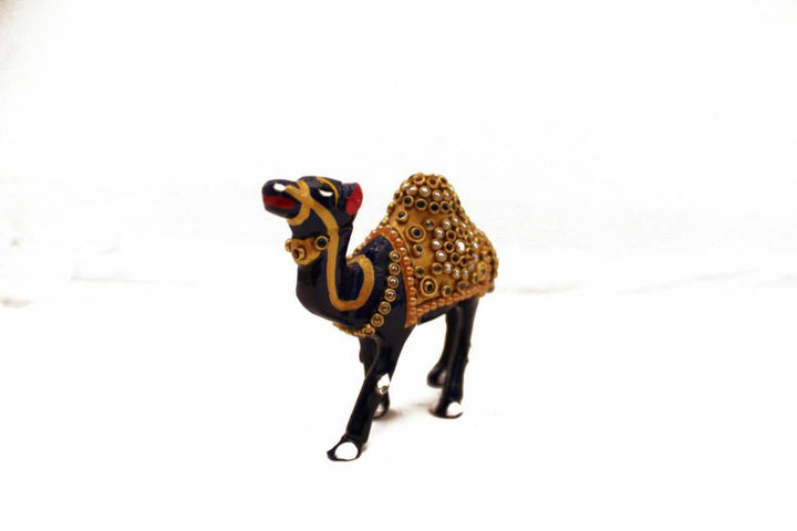 Hand Painted Camel Decor Small By Trendia Decor