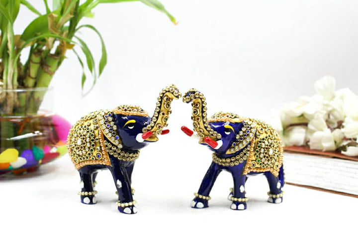 Elephant Decor Piece Small By Trendia Decor