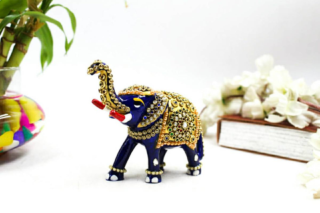 Elephant Decor Piece Small By Trendia Decor