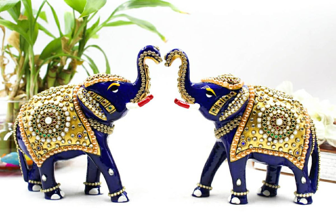 Handcrafted Elephant Home Decor By Trendia Decor