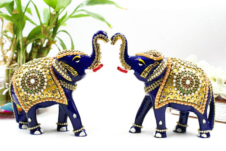 Handcrafted Elephant Home Decor By Trendia Decor