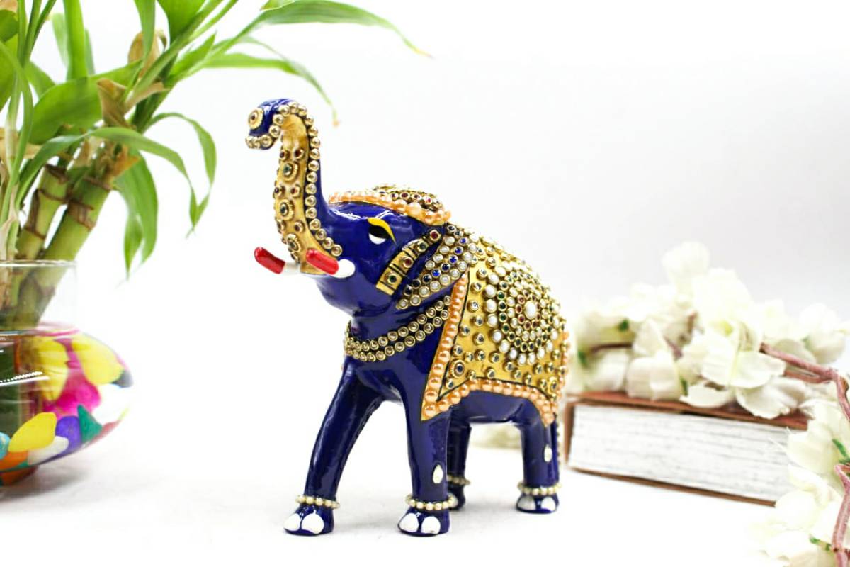 Handcrafted Elephant Home Decor By Trendia Decor