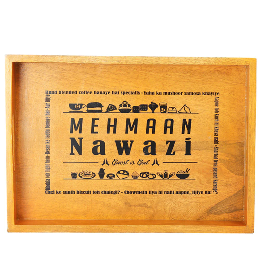 Mehman Nawazi Tray - Ek Do Dhai