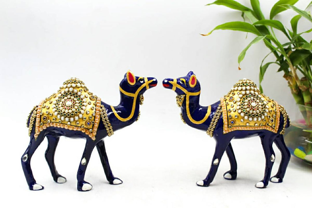 Meenakari Camel Decor Large By Trendia Decor