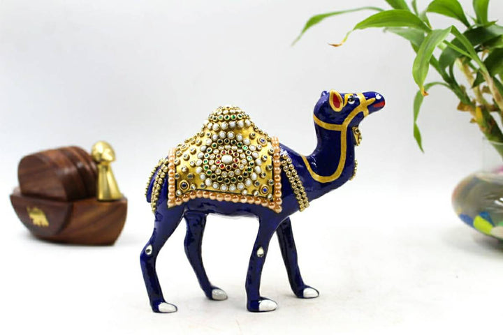 Meenakari Camel Decor Large By Trendia Decor