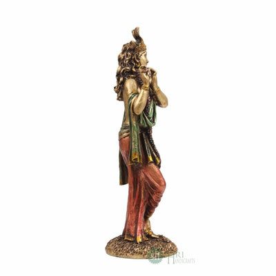 Lord Krishna Resin Idol 10" By Trendia Decor