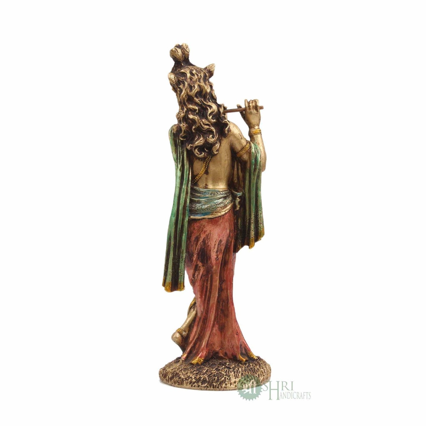 Lord Krishna Resin Idol 10" By Trendia Decor