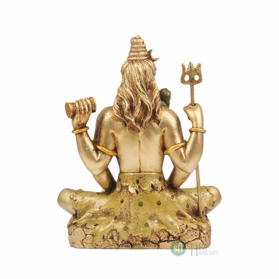 Meditation Lord Shiva Idol By Trendia Decor