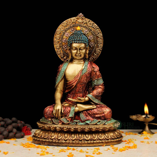 Buddha Statue Idol By Trendia Decor