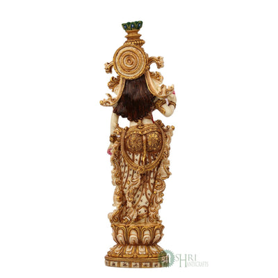 Radha Idol Sculpture 15 Inch By Trendia Decor