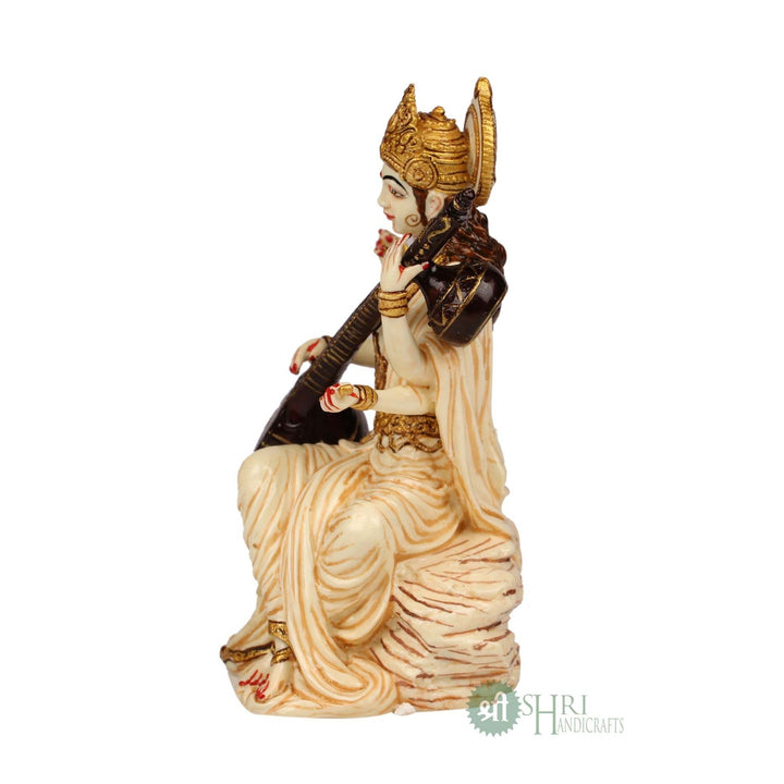 Saraswati Idol Decor 5 Inch By Trendia Decor